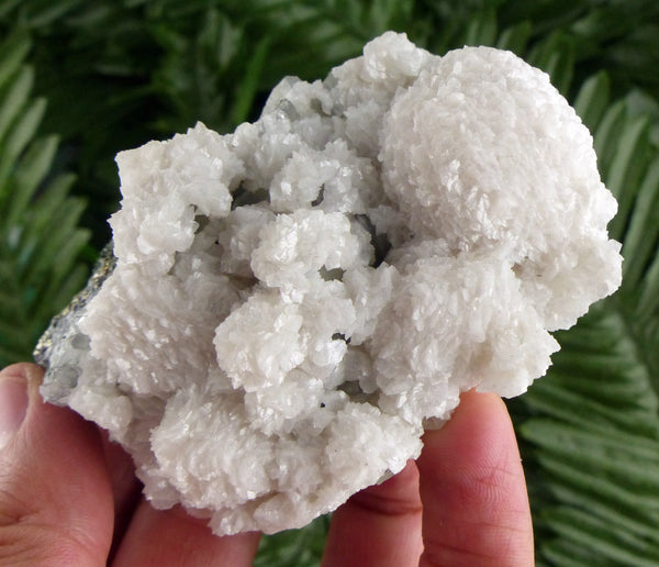 Amazing Snow White Calcite on Clear Quartz, Crystals, Mineral, Natural Crystal, Raw Crystals, Quartz, Clear Quartz B3631