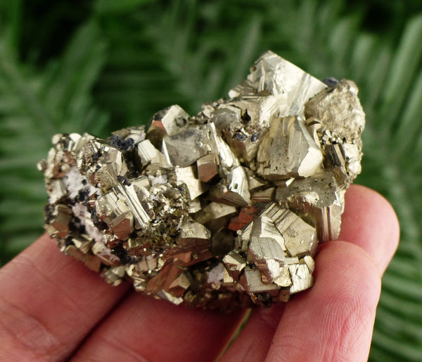 Amazing Pyrite with Sphalerite, Pyrite Crystal, Pyrite , Crystals, Fool's Gold,  Mineral, Natural Crystal, Sphalerite Crystal B3640