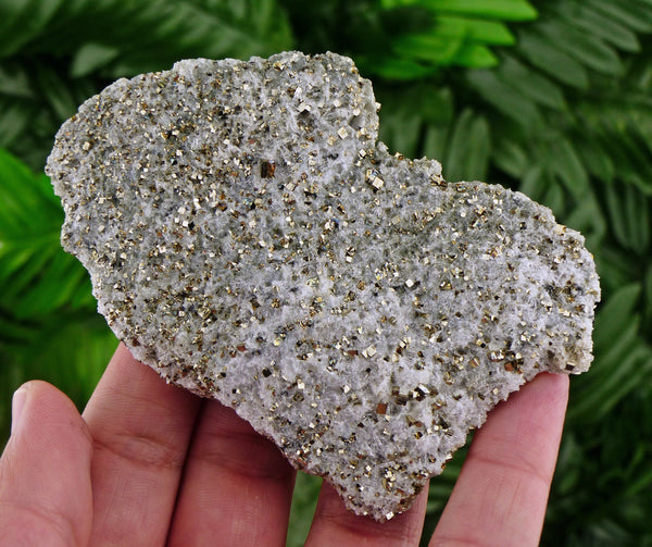 Quartz with Pyrite, White Calcite, Raw Quartz, Raw Crystal, Natural Mineral, Crystal Cluster, Healing Crystal, Mineral Specimen