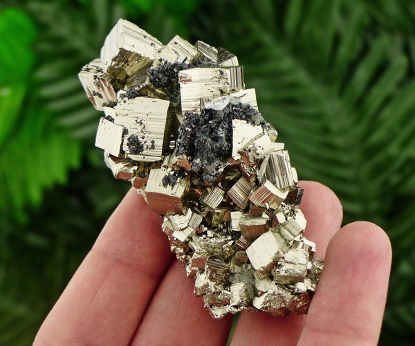 Pyrite with Sphalerite, Raw Crystal, Mineral, Natural Crystal, Raw Crystals, Healing Crystals and Stones