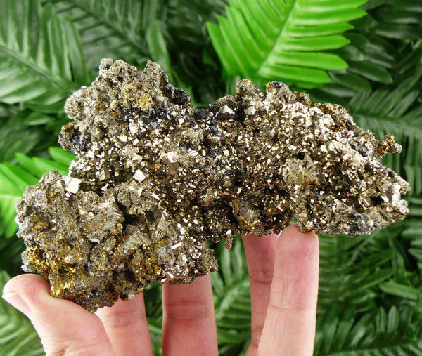 Pyrite with Chalcopyrite and Sphalerite | Crystal | Mineral | Natural Crystal | Stone | Stones | Pyrite Crystal | Fool's Gold