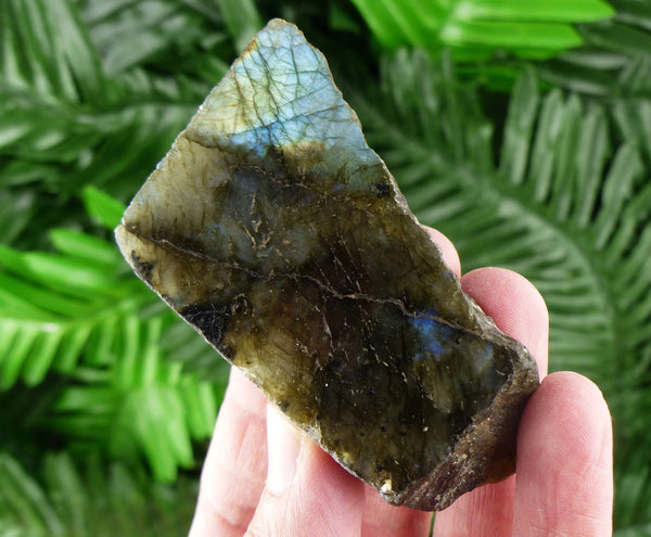 Labradorite Palm Stone, Polished Gemstone, Labradorite, Crystals, Raw Labradorite, Raw Crystals, Minerals