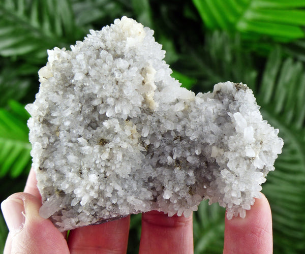 Clear Quartz Crystal, Raw Quartz, Raw Crystal, Natural Mineral, Crystal Cluster, Healing Crystal, Mineral Specimen B424