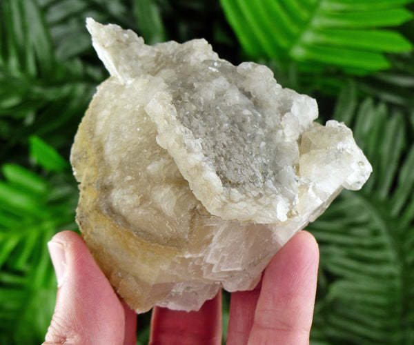 Rare Calcite Crystallization, Crystal, Mineral, Natural Crystal, Raw Crystals B214