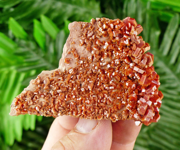 Red Vanadinite, Vanadinite Crystal, Vanadinite, Raw Crystal, Natural Mineral, Crystal Cluster, Healing Crystal, Mineral Specimen B275