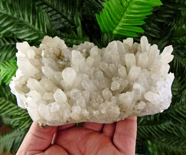 Milky Quartz Crystals, Mineral, Natural Crystal, Raw Crystals, Milky Quartz Crystal, White Quartz, Quartz Cluster, Crystal Cluster B276