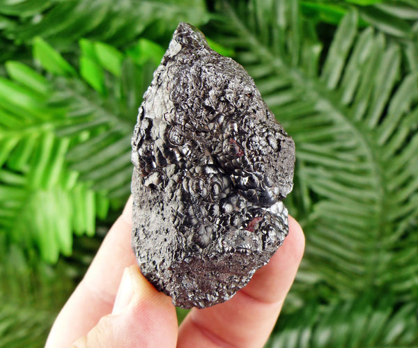 Hematite, Black Hematite, Hematite Stone, Raw Crystal, Natural Mineral, Crystal Cluster, Healing Crystal, Mineral Specimen B319