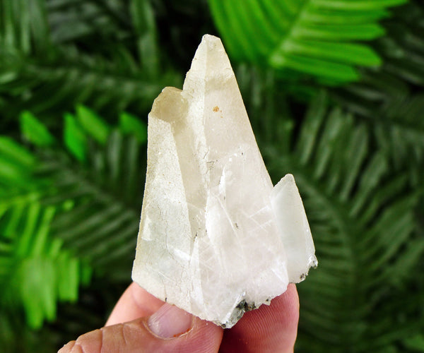 Calcite with Rhodochrosite, Raw Crystal, Natural Mineral, Crystal Cluster, Healing Crystal, Mineral Specimen B277