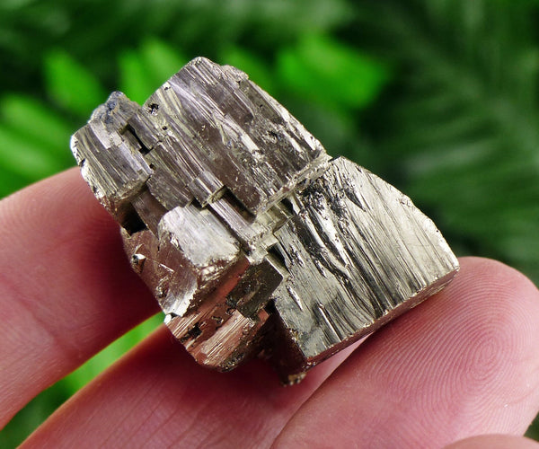 Pyrite, Pyrite Cubes, Shiny Pyrite, Pyrite Crystal, Pyrite Mineral, Fool's Gold Cluster, Natural Crystal, Mineral Stone B914