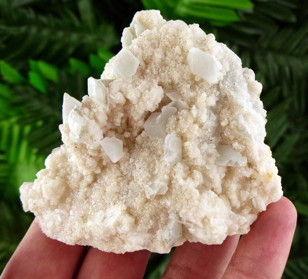 Two Generation Calcite Crystals with Very interesting Crystallization, Crystal, Calcite Crystal, Mineral, Natural Crystal