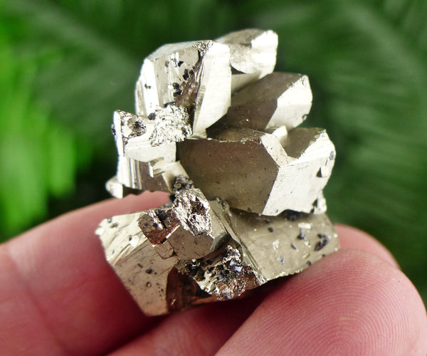 Pyrite, Pyrite Cubes, Shiny Pyrite, Pyrite Crystal, Pyrite Mineral, Fool's Gold Cluster, Natural Crystal, Mineral Stone B842