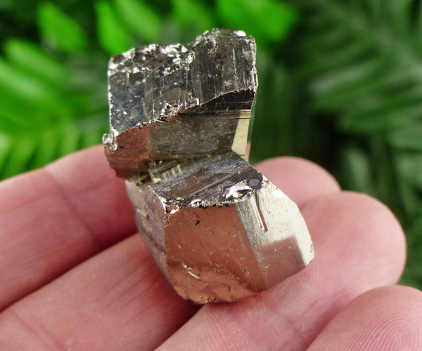 Pyrite, Pyrite Cubes, Shiny Pyrite, Pyrite Crystal, Pyrite Mineral, Fool's Gold Cluster, Natural Crystal, Mineral Stone B1193