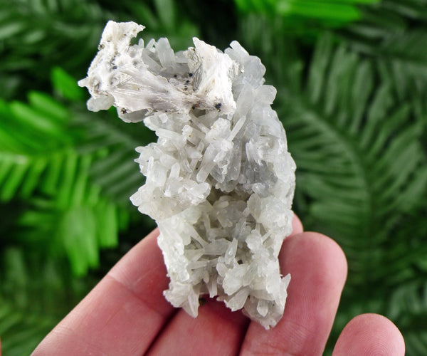 Milky Quartz Crystal, Mineral, Natural Crystal, Raw Crystals, Milky Quartz Crystal, White Quartz, Quartz Cluster, Crystal Cluster B1177