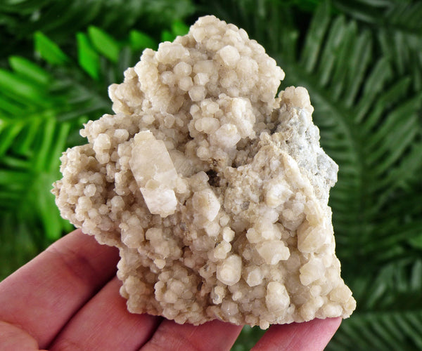 Quartz with Calcite, Quartz Crystal, Raw Crystal, Natural Mineral, Crystal Cluster, Healing Crystal, Calcite B157