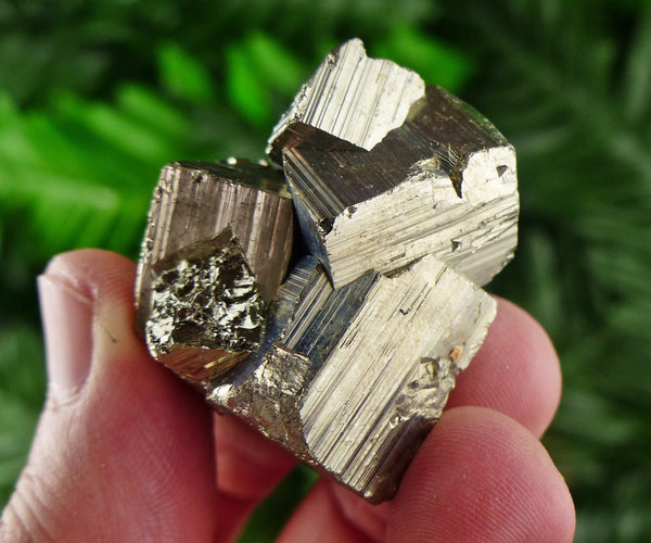 Pyrite, Pyrite Cubes, Shiny Pyrite, Pyrite Crystal, Pyrite Mineral, Fool's Gold Cluster, Natural Crystal, Mineral Stone B1110