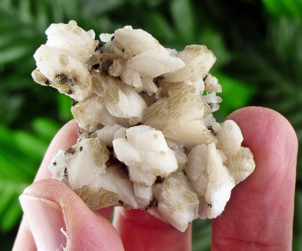 Quartz with Calcite and Chalcopyrite, Quartz Mineral, Natural Crystal, Raw Crystals, Quartz Crystals, Healing Crystals B418