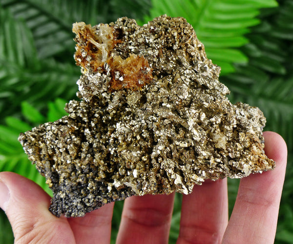 Pyrite, Pyrite Cubes, Shiny Pyrite, Pyrite Crystal, Pyrite Mineral, Fool's Gold Cluster, Natural Crystal, Mineral Stone B540