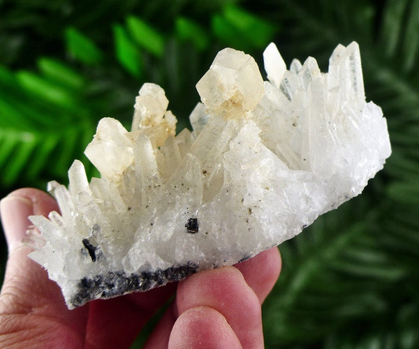 Clear Quartz Crystal, Crystal Cluster, Raw Mineral, Natural Crystal, Raw Crystals, Clear Quartz, B233