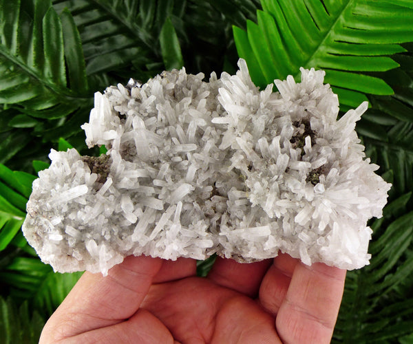 Milky Quartz Crystals, Mineral, Natural Crystal, Raw Crystals, Milky Quartz Crystal, White Quartz, Quartz Cluster, Crystal Cluster B274