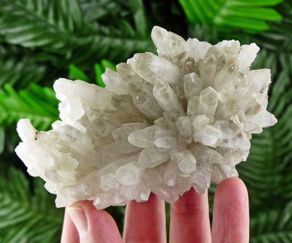 Milky Quartz Crystals, Mineral, Natural Crystal, Raw Crystals, Milky Quartz Crystal, White Quartz, Quartz Cluster, Crystal Cluster B605