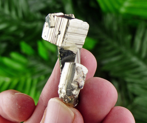 Pyrite, Pyrite Cubes, Shiny Pyrite, Pyrite Crystal, Pyrite Mineral, Fool's Gold Cluster, Natural Crystal, Mineral Stone B1074