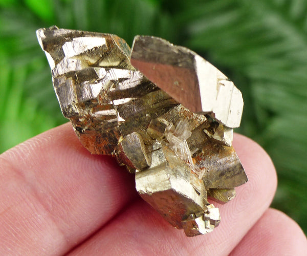 Pyrite, Pyrite Cubes, Shiny Pyrite, Pyrite Crystal, Pyrite Mineral, Fool's Gold Cluster, Natural Crystal, Mineral Stone B843