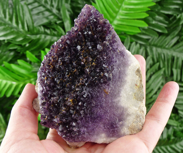 Rare Deep Purple Amethyst from Bulgaria, Amazing Color, Crystal, Mineral, Amethyst Crystal, Amethyst Mineral, Amethyst Cluster B1187