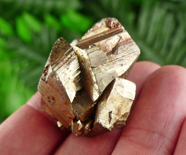 Pyrite, Pyrite Cubes, Shiny Pyrite, Pyrite Crystal, Pyrite Mineral, Fool's Gold Cluster, Natural Crystal, Mineral Stone B1098