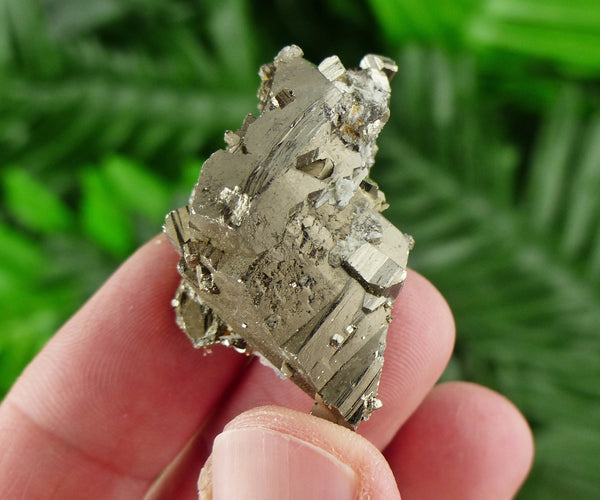 Pyrite, Pyrite Cubes, Shiny Pyrite, Pyrite Crystal, Pyrite Mineral, Fool's Gold Cluster, Natural Crystal, Mineral Stone B819