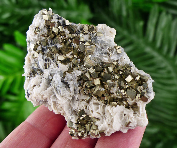 Rare Quartz with Pyrite and Calcite, Raw Crystal, Mineral, Natural Crystal, Pyrite Crystal, Pyrite Mineral B313