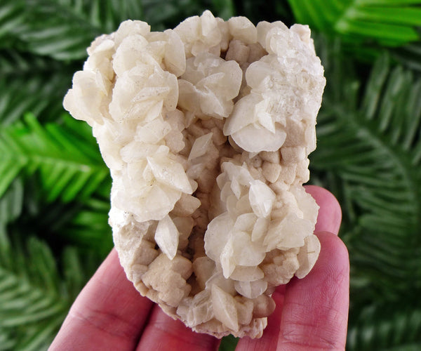 Rare Two Generation Calcite Crystals, Raw Crystal, Natural Mineral, Spirituality Crystals, Mineral Stone B443