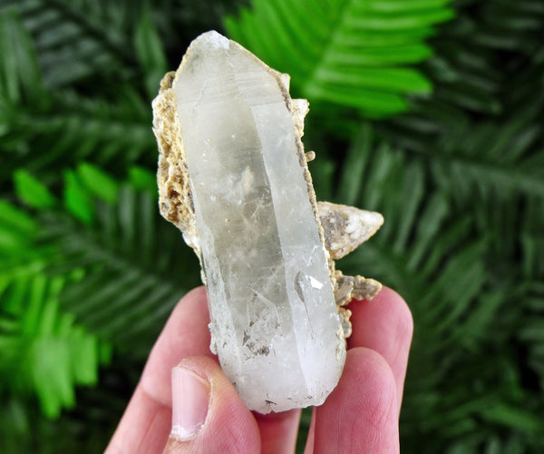 Calcite on Quartz, Raw Crystal, Raw Mineral, Natural Crystal, Calcite, Quartz Cluster B824