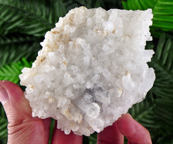 Milky Quartz Crystal, Raw Crystal, Natural Mineral, Crystal Cluster, Healing Crystal, Mineral Specimen, Quartz Cluster B689