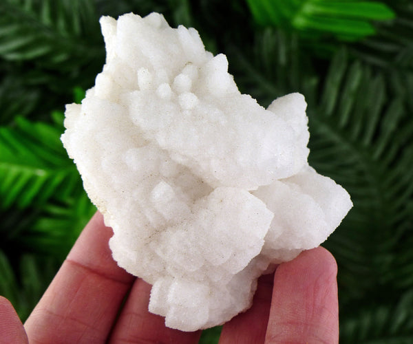 Calcite covered with Chalcedony Crystals, Calcite Crystal, Chalcedony, Raw Crystal, Natural Mineral, Crystal Cluster, Mineral Specimen B769