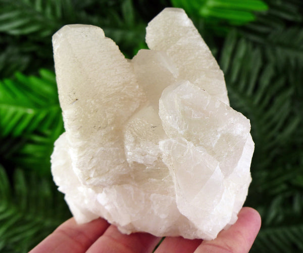 Big Fluorescent Calcite with Rhodochrosite, Raw Crystal, Natural Mineral, Spirituality Crystals, Rhodochrosite, Calcite B772