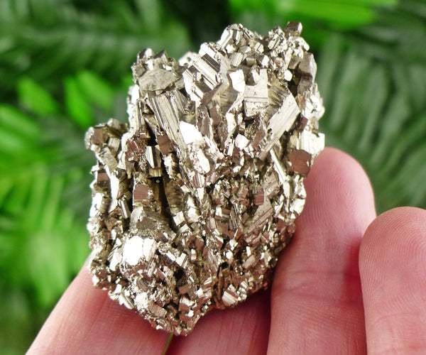 Pyrite, Pyrite Cubes, Shiny Pyrite, Pyrite Crystal, Pyrite Mineral, Fool's Gold Cluster, Natural Crystal, Mineral Stone B383