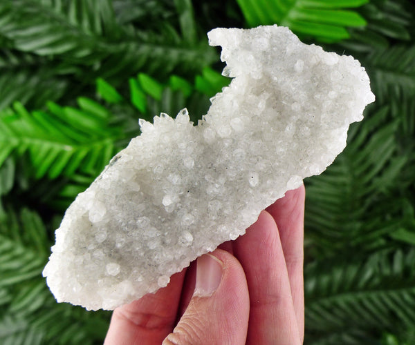 Clear Quartz Crystallization, Quartz Crystal, Raw Crystal, Natural Mineral, Crystal Cluster, Healing Crystal, Mineral Specimen B378