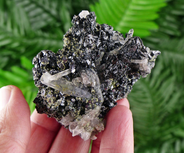 Hematite, Black Hematite, Hematite Stone, Raw Crystal, Natural Mineral, Crystal Cluster, Healing Crystal, Mineral Specimen B733