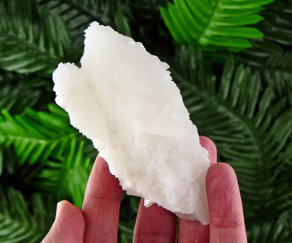 Rare Calcite Crystallization, Raw Mineral, Natural Crystal, Raw Crystals, Calcite Crystal B731