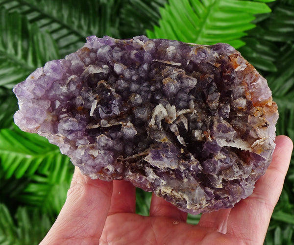 Rare Amethyst Crystal, Bulgarian Amethyst, Raw Crystal, Natural Mineral, Amethyst Crystal, Amethyst Cluster B432