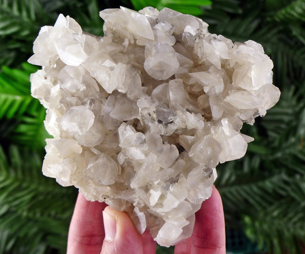 Amazing Fluorescent Calcite Crystallization, Crystal, Mineral, Calcite Mineral, Natural Crystal, Raw Crystals B1456