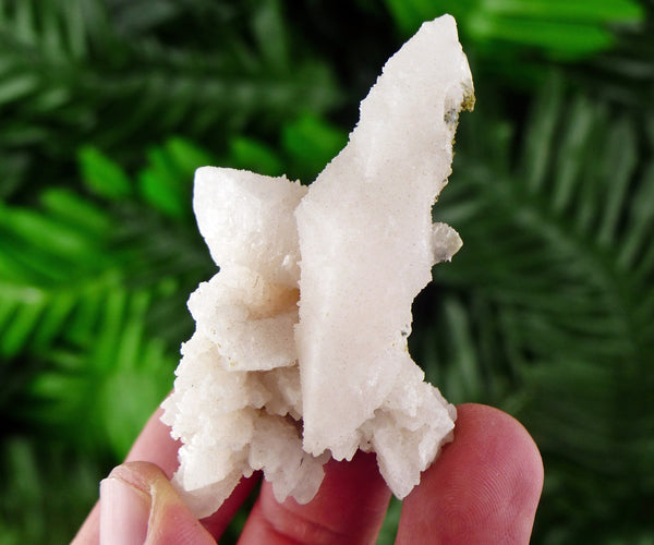 Amazing Calcite with Epidote, Raw Crystal, Natural Mineral, Spirituality Crystals, Calcite Crystal B1548