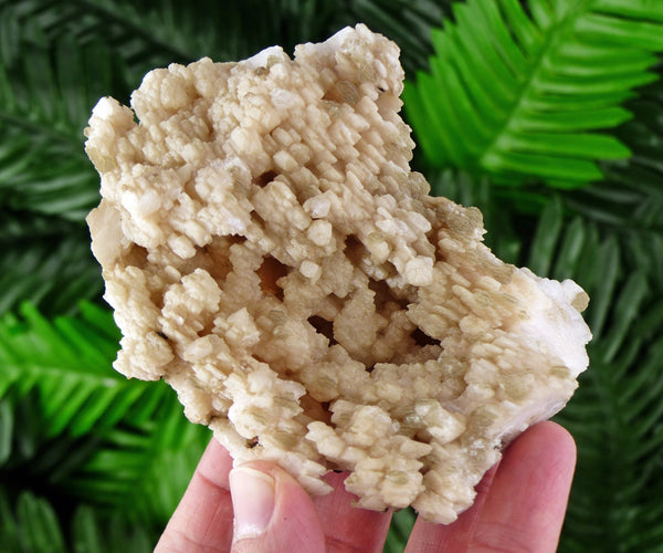 Rare Two Generation Calcite Crystals, Raw Crystal, Natural Mineral, Spirituality Crystals, Mineral Stone B751