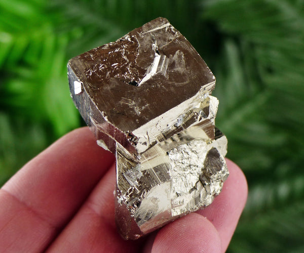 Pyrite Crystal, Pyrite Cubes, Shiny Pyrite, Pyrite Crystal, Pyrite Mineral, Fool's Gold Cluster, Natural Crystal, Mineral Stone B1294