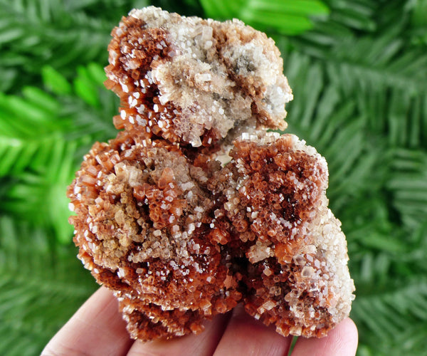 Amazing Aragonite from Morocco, Aragonite Sputnik, Raw Crystal, Natural Mineral, Spirituality Crystal, Mineral Specimen B1314