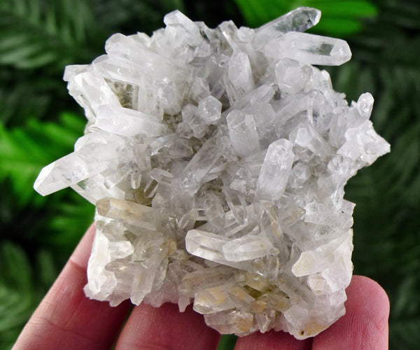 Clear Quartz Crystal, Raw Crystal, Natural Mineral, Crystal Cluster, Healing Crystal, Mineral Specimen, Quartz Cluster B2094