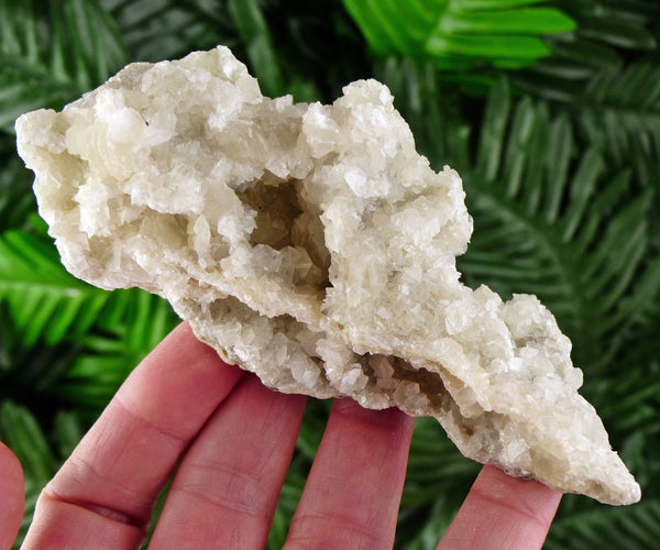 Rare Calcite Crystallization, Natural Crystal, Raw Mineral, Crystal Cluster B1258