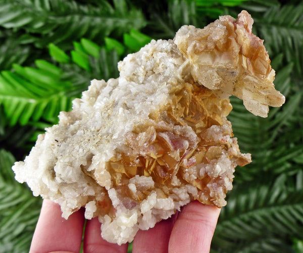 Rare Calcite Crystallization, Natural Crystal, Raw Mineral, Crystal Cluster B1741