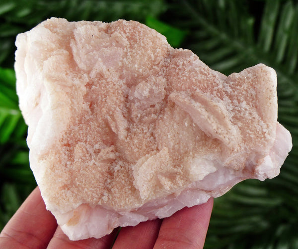 Pink Calcite, Raw Crystal, Natural Mineral, Spirituality Crystal, Mineral Specimen B1678