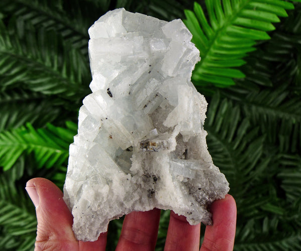 Baryte with Sphalerite, Raw Crystal, Natural Mineral, Spirituality Crystal, Mineral Specimen B1530